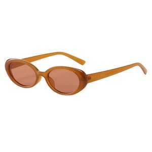 Amber Oval Sunglasses - Women's Fashion Shades